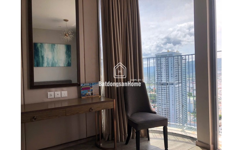 Bán căn hộ Panorama Nha Trang tầng 19 Tháp B – view phố, đang cho thuê 8tr